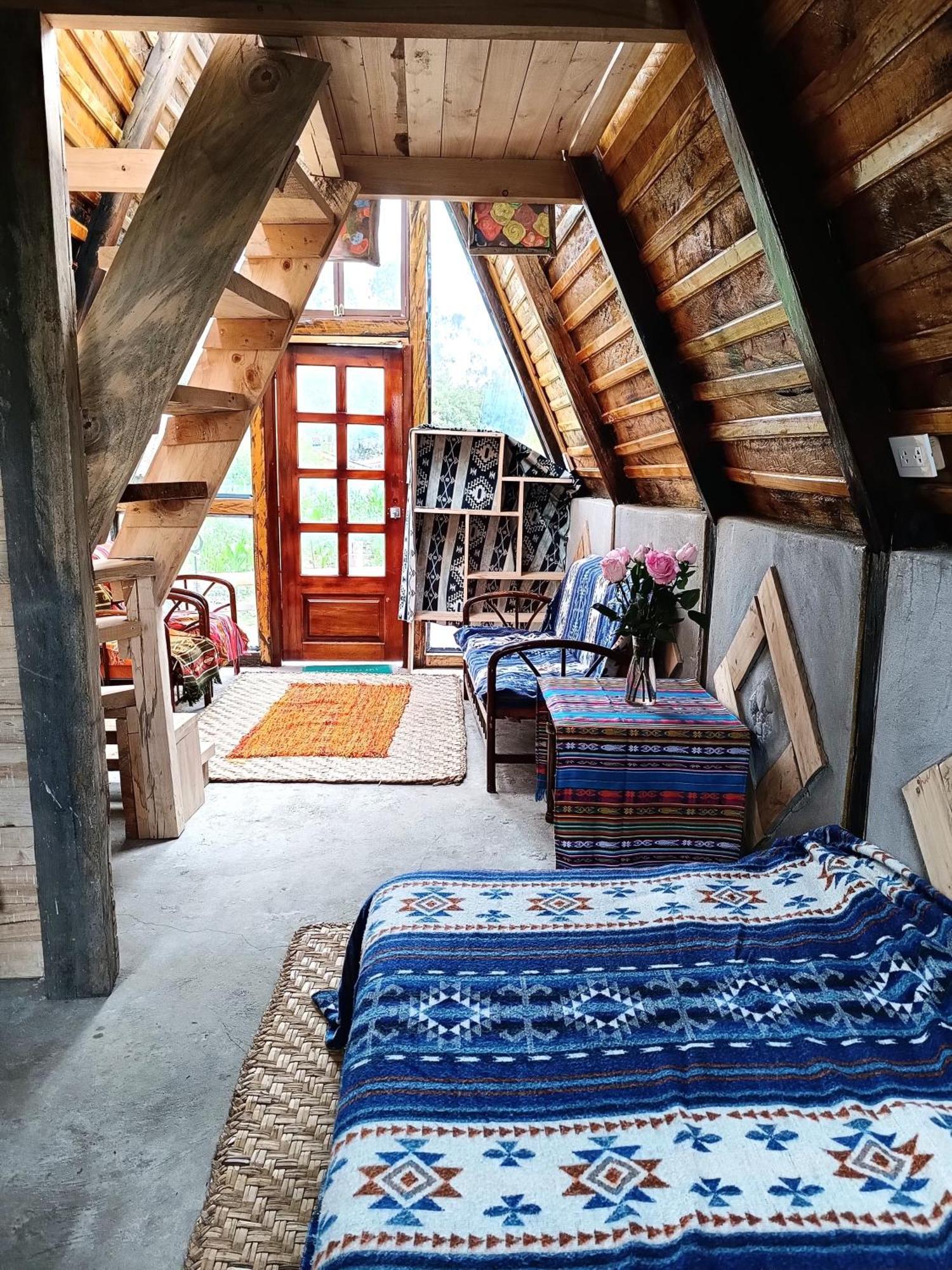 El Tio Hostal Otavalo Zewnętrze zdjęcie